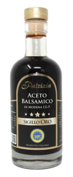 Aceto Balsamico di Modena - sigillo oro